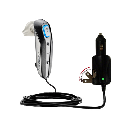 Car & Home 2 in 1 Charger compatible with the Plantronics Discovery 650E