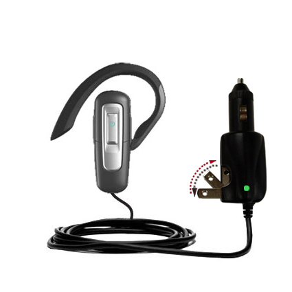 Car & Home 2 in 1 Charger compatible with the Plantronics Explorer 220