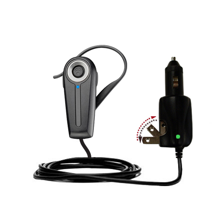 Car & Home 2 in 1 Charger compatible with the Plantronics Explorer 230
