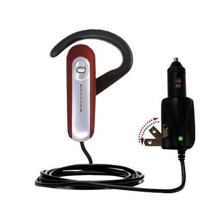Car & Home 2 in 1 Charger compatible with the Plantronics Explorer 320