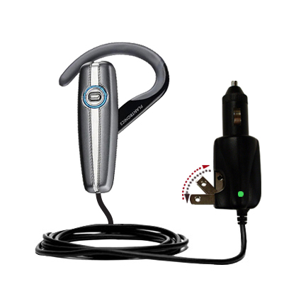 Car & Home 2 in 1 Charger compatible with the Plantronics Explorer 330