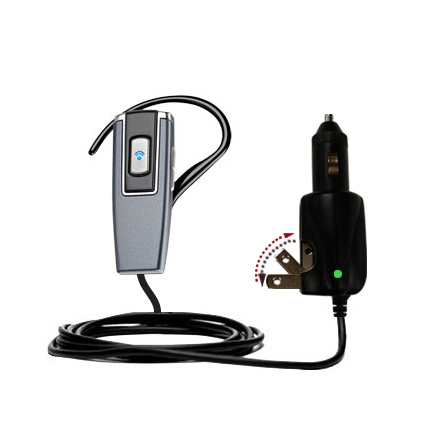 Car & Home 2 in 1 Charger compatible with the Plantronics Explorer 360
