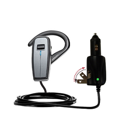 Car & Home 2 in 1 Charger compatible with the Plantronics Explorer 370