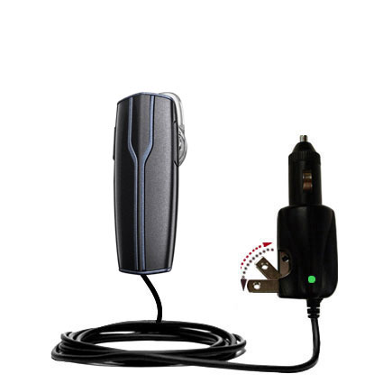 Car & Home 2 in 1 Charger compatible with the Plantronics M100