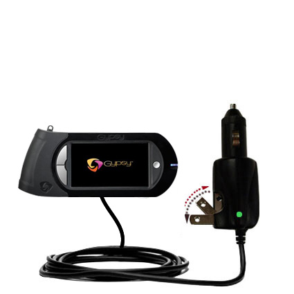 Car & Home 2 in 1 Charger compatible with the Provo Craft Cricut Gypsy