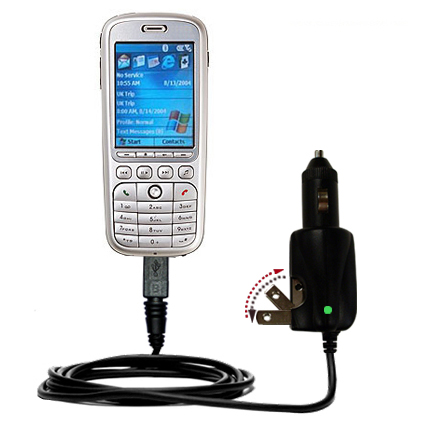 Car & Home 2 in 1 Charger compatible with the Qtek 8200
