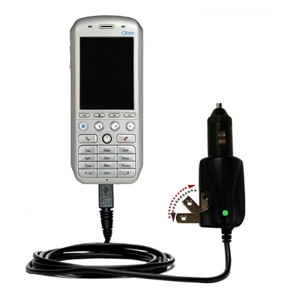 Car & Home 2 in 1 Charger compatible with the Qtek 8300