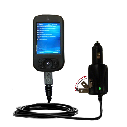 Car & Home 2 in 1 Charger compatible with the Qtek S200