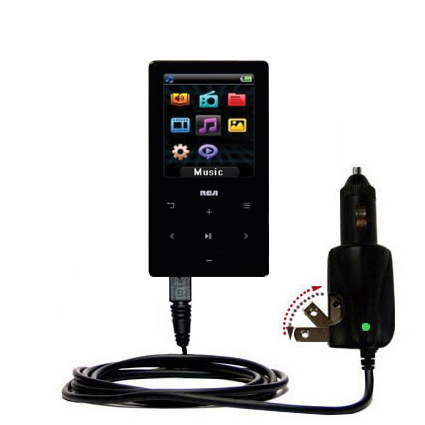 Car & Home 2 in 1 Charger compatible with the RCA M6104