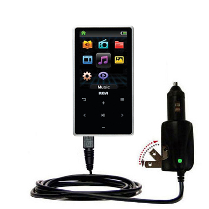 Car & Home 2 in 1 Charger compatible with the RCA M6208