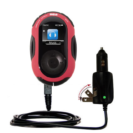 Car & Home 2 in 1 Charger compatible with the RCA S2202 S2204 JET