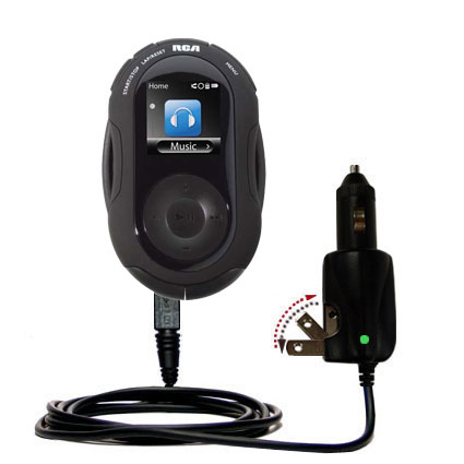 Car & Home 2 in 1 Charger compatible with the RCA S2204 JET Digital Audio Player