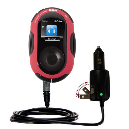 Car & Home 2 in 1 Charger compatible with the RCA SC2202 JET Digital Audio Player
