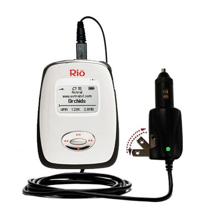 Car & Home 2 in 1 Charger compatible with the Rio Carbon