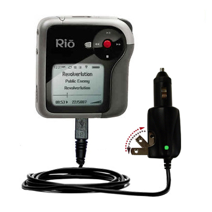 Car & Home 2 in 1 Charger compatible with the Rio Karma