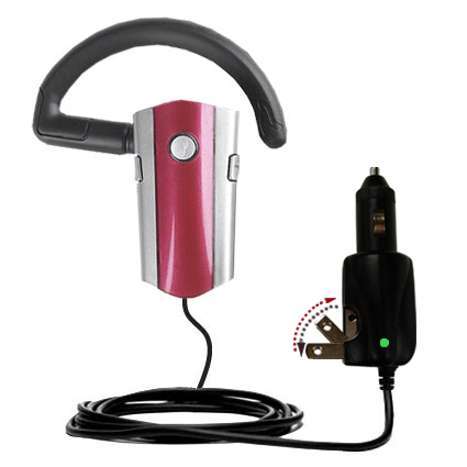 Car & Home 2 in 1 Charger compatible with the Rockfish RF-SH230 RF-SH430