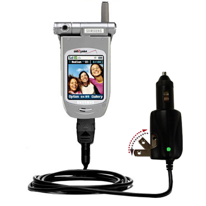 Car & Home 2 in 1 Charger compatible with the Samsung A600 A610 A620