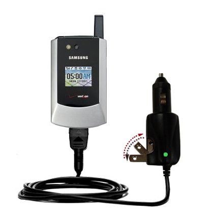 Car & Home 2 in 1 Charger compatible with the Samsung A790