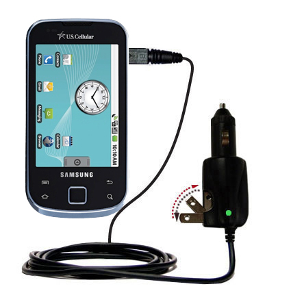 Car & Home 2 in 1 Charger compatible with the Samsung Acclaim