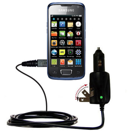 Car & Home 2 in 1 Charger compatible with the Samsung Beam Halo