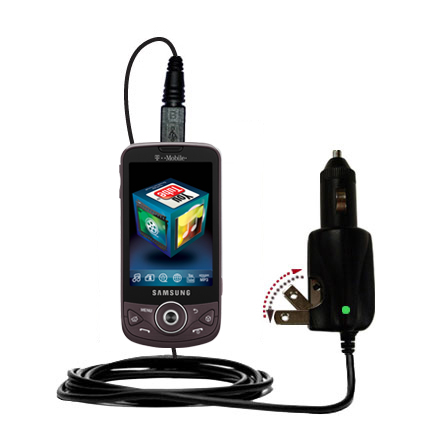 Car & Home 2 in 1 Charger compatible with the Samsung Behold II (SGH-T939)