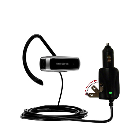 Car & Home 2 in 1 Charger compatible with the Samsung Bluetooth Headset 180