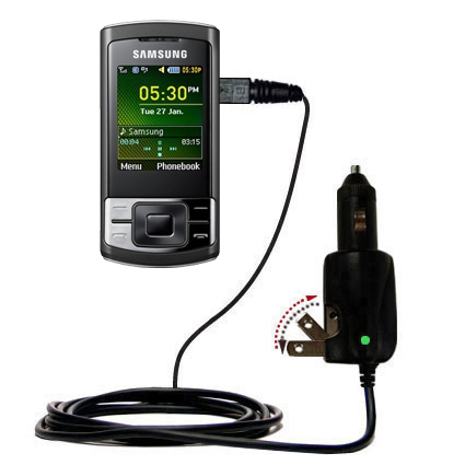 Car & Home 2 in 1 Charger compatible with the Samsung C3500