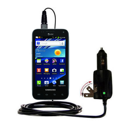 Car & Home 2 in 1 Charger compatible with the Samsung Captivate Glide