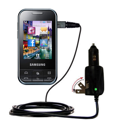 Car & Home 2 in 1 Charger compatible with the Samsung Chat 350