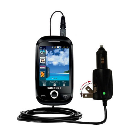 Car & Home 2 in 1 Charger compatible with the Samsung Corby