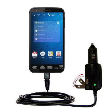 Car & Home 2 in 1 Charger compatible with the Samsung DROID Prime