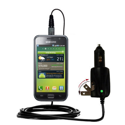 Car & Home 2 in 1 Charger compatible with the Samsung Epic 4G