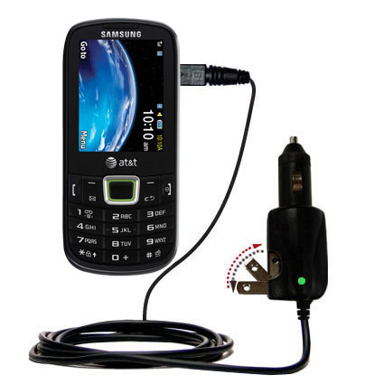 Car & Home 2 in 1 Charger compatible with the Samsung Evergreen