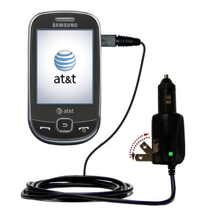 Car & Home 2 in 1 Charger compatible with the Samsung Flight II