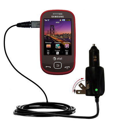 Car & Home 2 in 1 Charger compatible with the Samsung Flight SGH-A797