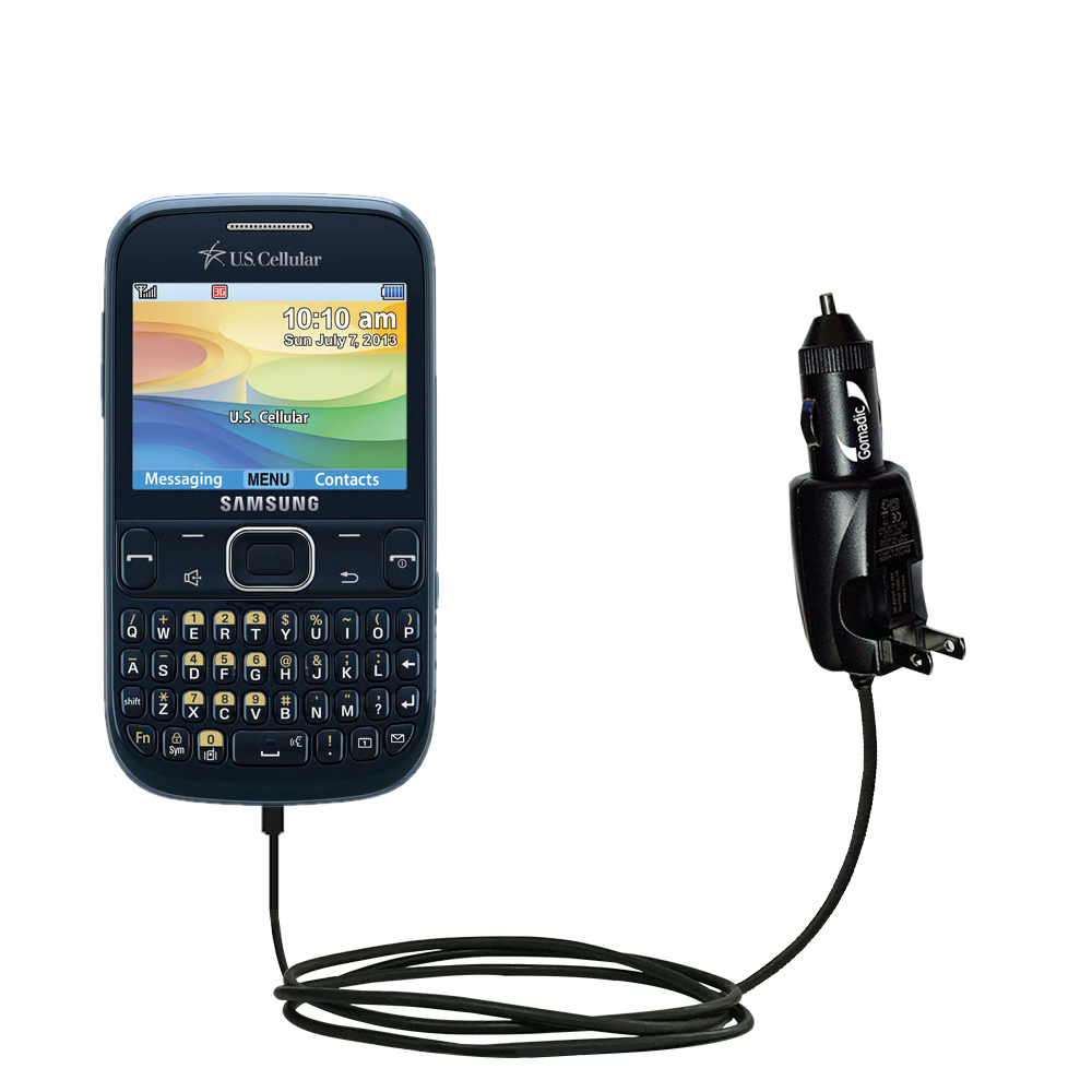 Car & Home 2 in 1 Charger compatible with the Samsung Freeform 5