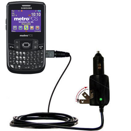 Car & Home 2 in 1 Charger compatible with the Samsung Freeform II