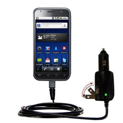 Car & Home 2 in 1 Charger compatible with the Samsung Galaxy 2