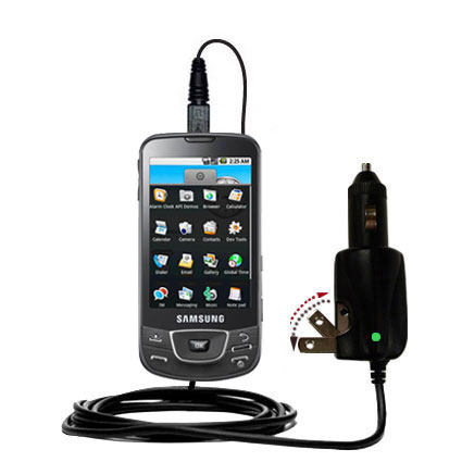 Car & Home 2 in 1 Charger compatible with the Samsung Galaxy 3