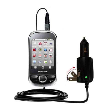 Car & Home 2 in 1 Charger compatible with the Samsung Galaxy 5 S5