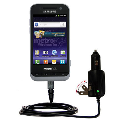 Car & Home 2 in 1 Charger compatible with the Samsung Galaxy Attain 4G / R920