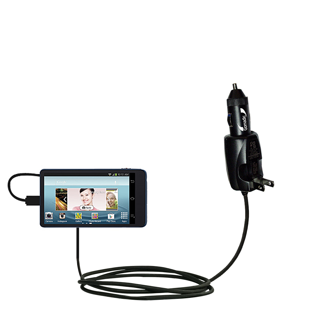Car & Home 2 in 1 Charger compatible with the Samsung Galaxy Camera