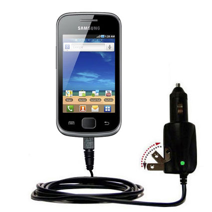 Car & Home 2 in 1 Charger compatible with the Samsung Galaxy Gio