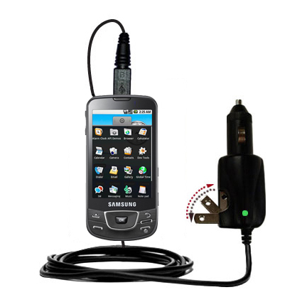 Car & Home 2 in 1 Charger compatible with the Samsung Galaxy I7500