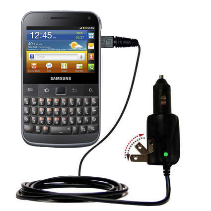 Car & Home 2 in 1 Charger compatible with the Samsung Galaxy M Pro