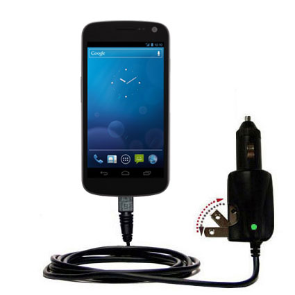 Car & Home 2 in 1 Charger compatible with the Samsung Galaxy Nexus CDMA