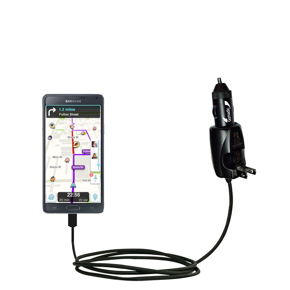 Car & Home 2 in 1 Charger compatible with the Samsung Galaxy Note Edge