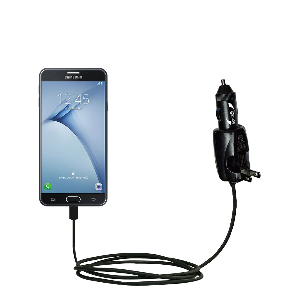 Car & Home 2 in 1 Charger compatible with the Samsung Galaxy On Nxt