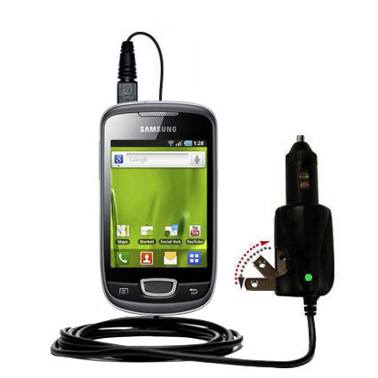 Car & Home 2 in 1 Charger compatible with the Samsung Galaxy pop