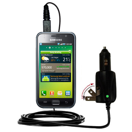 Car & Home 2 in 1 Charger compatible with the Samsung Galaxy S